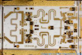 Arsenic Gallium Arsenide Microwave Amplifier