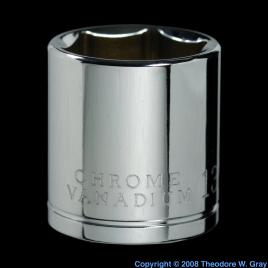 Chromium Chrome-vanadium steel socket