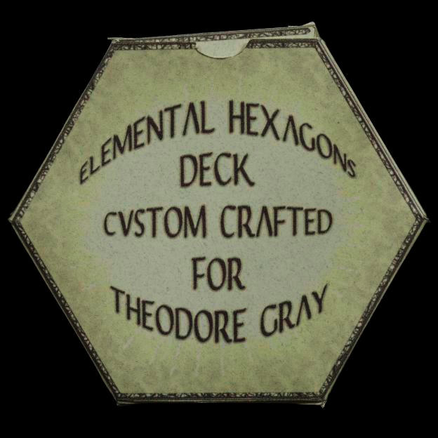 Hydrogen Custom Elemental Hexagon Cards