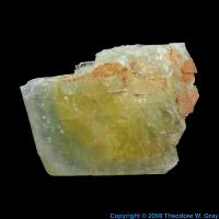 Sulfur Baryte from Jensan set