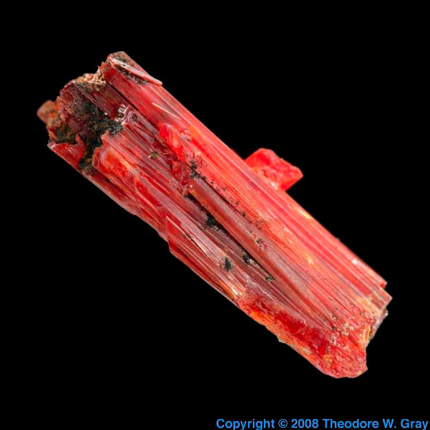 Oxygen Crocoite from Jensan Set