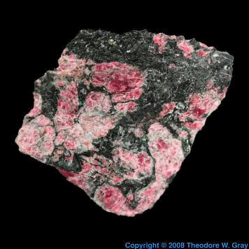 Oxygen Eudialyte from Jensan Set