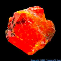 Oxygen Wulfenite from Jensan Set