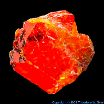 Oxygen Wulfenite from Jensan Set