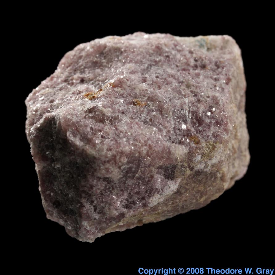 Lithium Lepidolite from Jensan Set