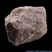 Silicon Lepidolite from Jensan Set