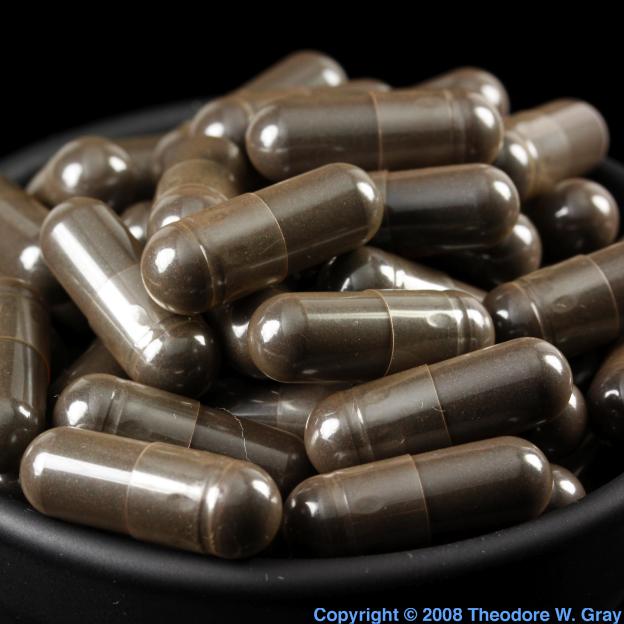 Europium Insane mineral capsules