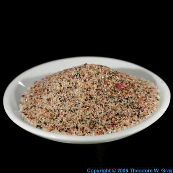 Lanthanum Monazite Sand