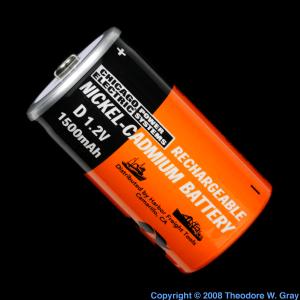 Cadmium Ni-Cad battery