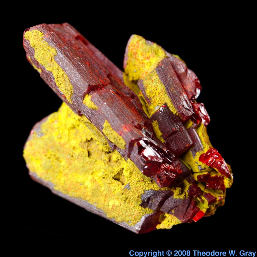 Arsenic Realgar-Orpiment