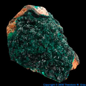 Oxygen Atacamite