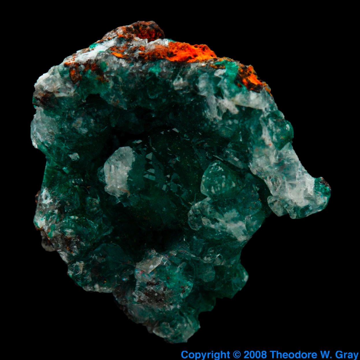 Copper Aurichalcite