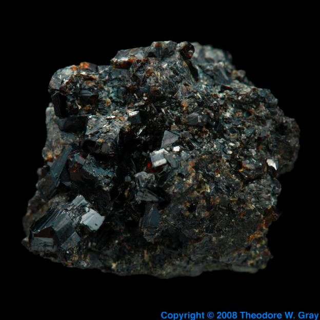 Oxygen Cassiterite