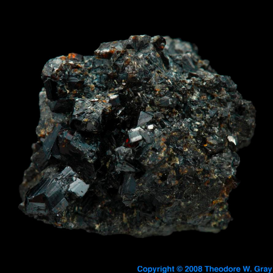 Oxygen Cassiterite