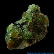 Oxygen Forsterite