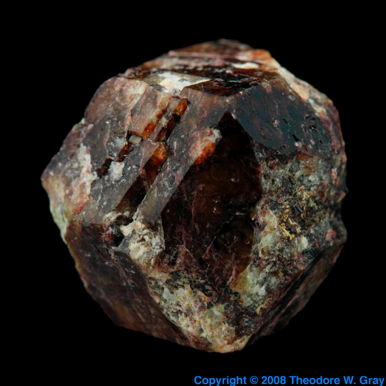 Oxygen Grossular