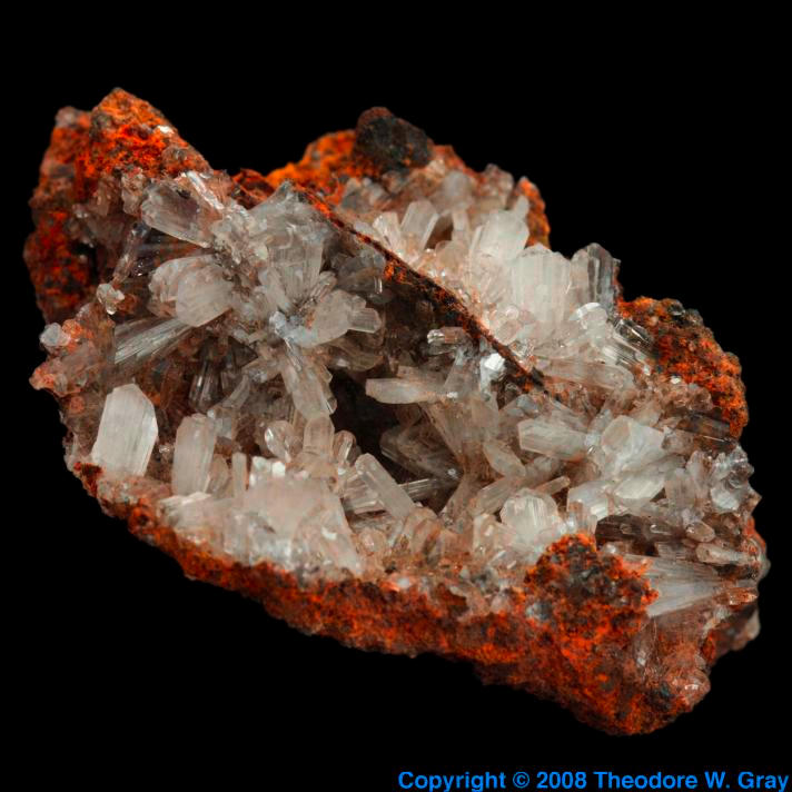 Oxygen Hemimorphite