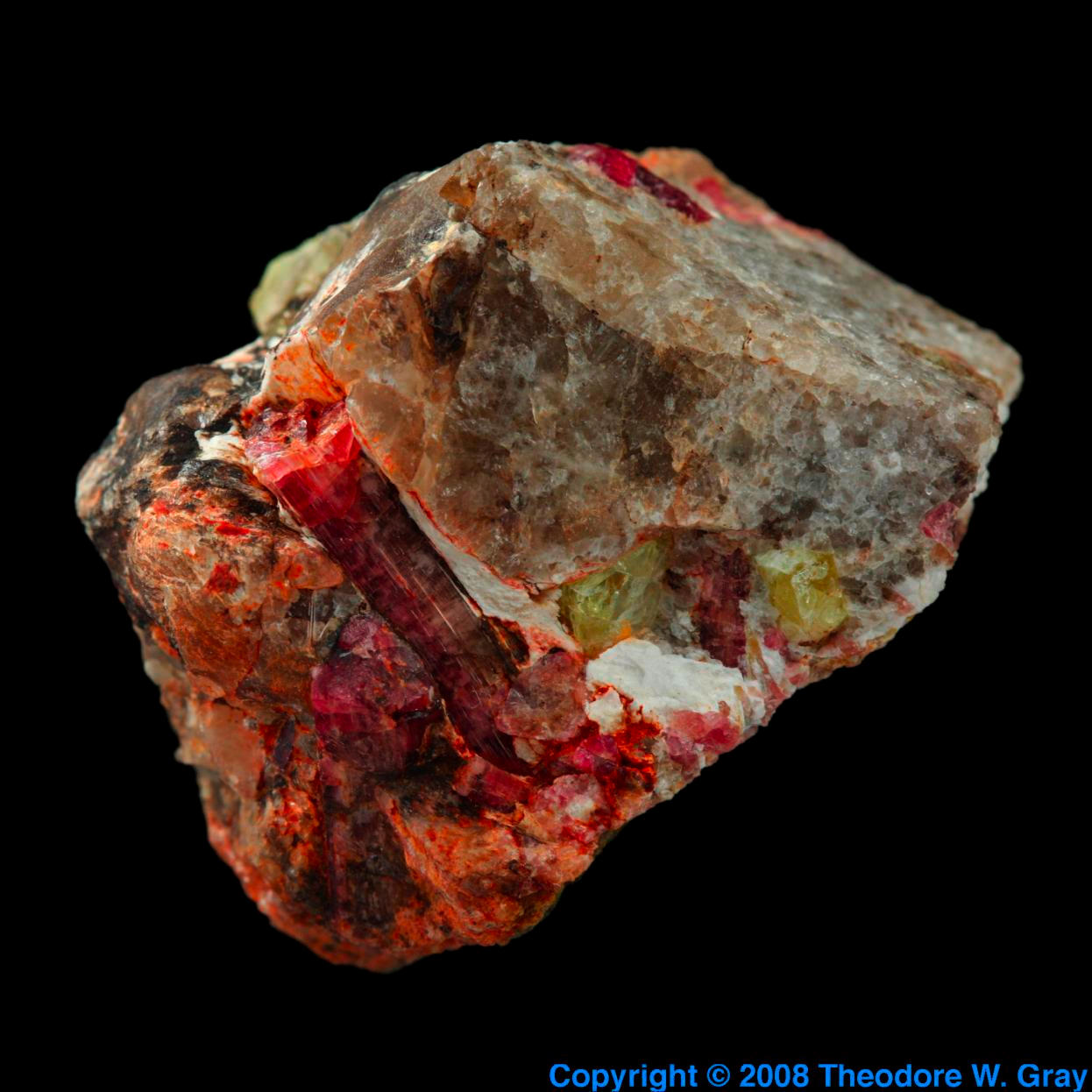Beryllium Londonite-Rhodizite