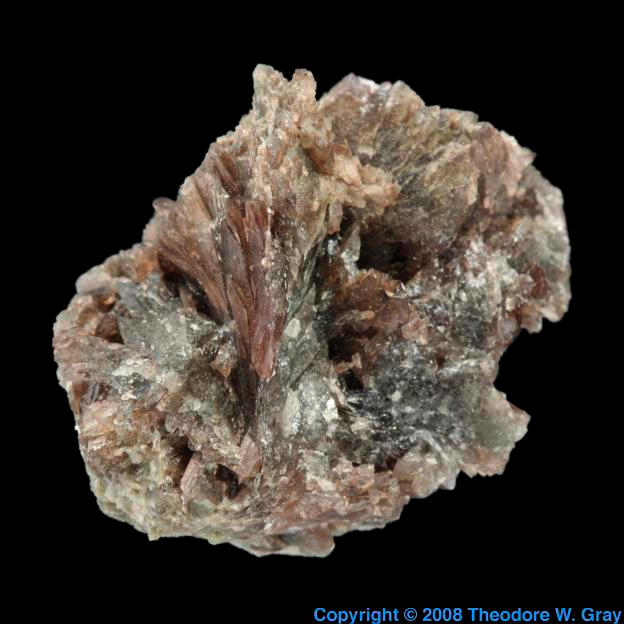 Manganese Manganaxinite