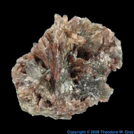 Manganese Manganaxinite