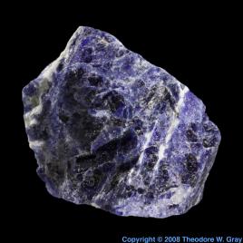 Chlorine Sodalite from Jensan Set