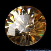 Oxygen Strontium Titanate fake diamond