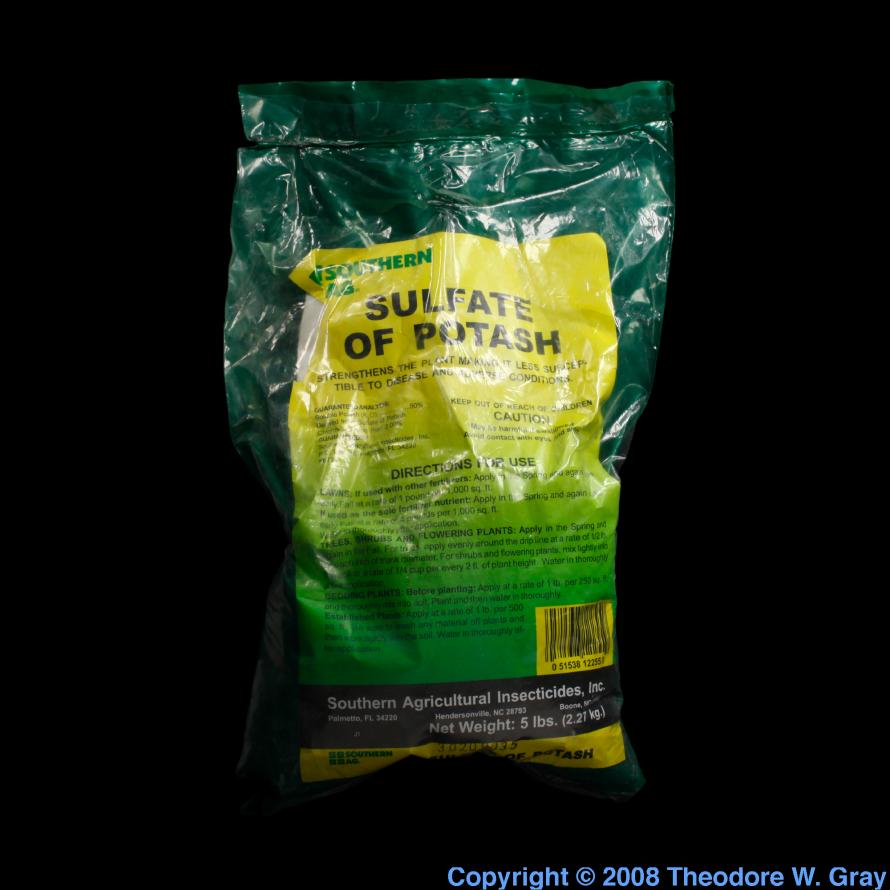 Sulfur Sulfate Of Potash