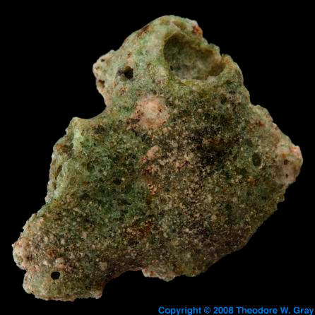 Silicon Trinitite