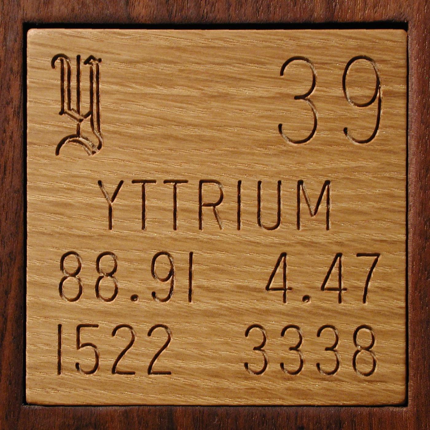 Yttrium