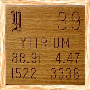 Yttrium