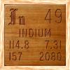 Indium