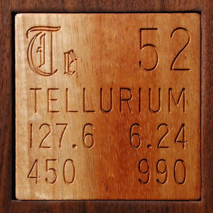 Tellurium