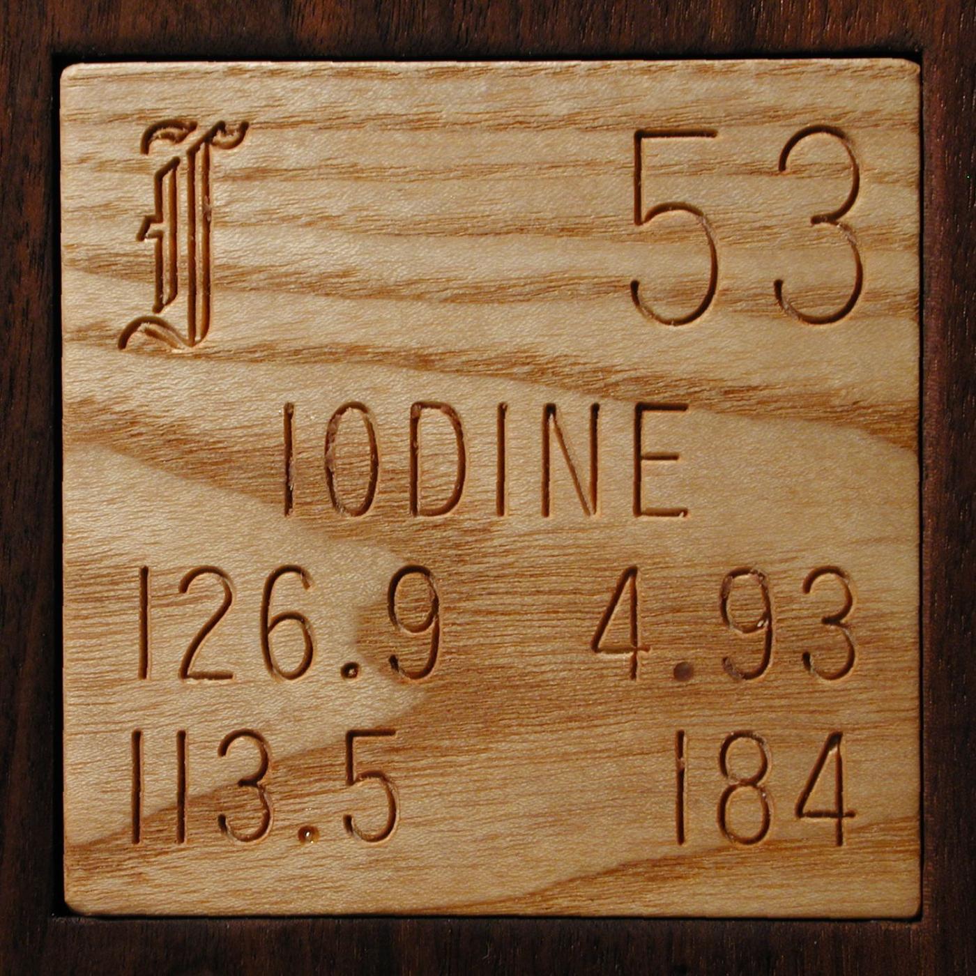 Iodine