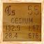 Cesium