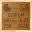 Cerium