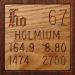 067 Holmium