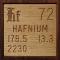 Hafnium