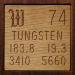 074 Tungsten