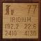 077 Iridium