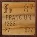 087 Francium