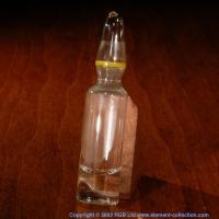 Ampoule of heavy water