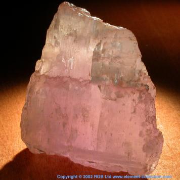 Lithium Kunzite