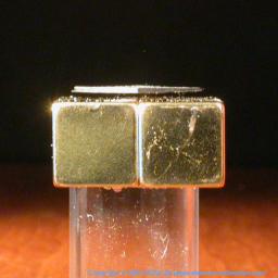 Levitating pyrolytic graphite