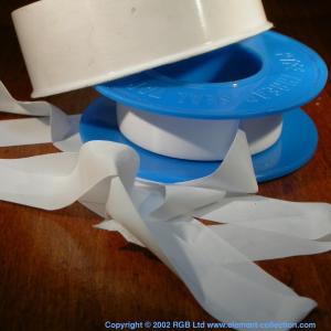 Teflon thread seal tape