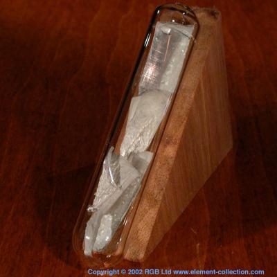 Chunks under oil