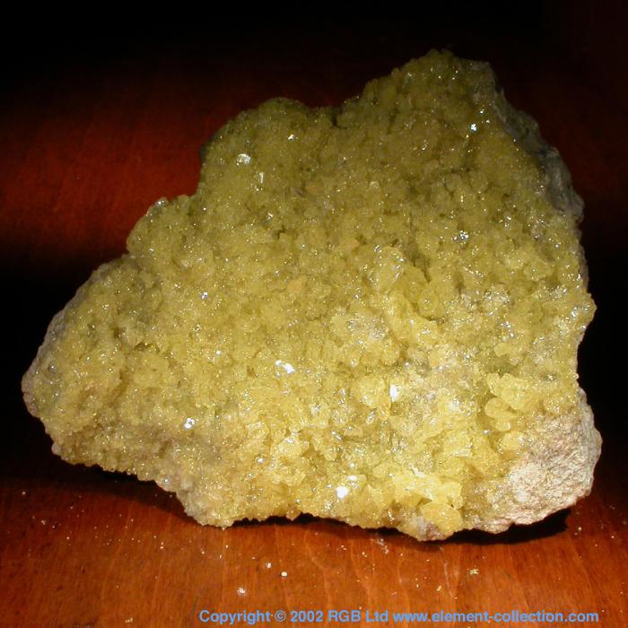 Native Sulfur