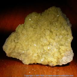 Native Sulfur