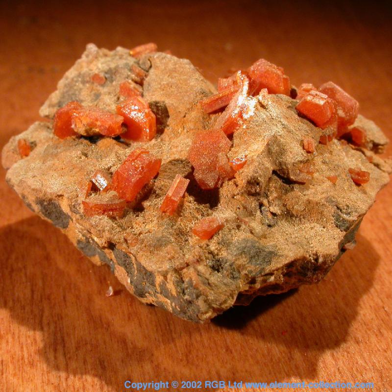 Vanadinite