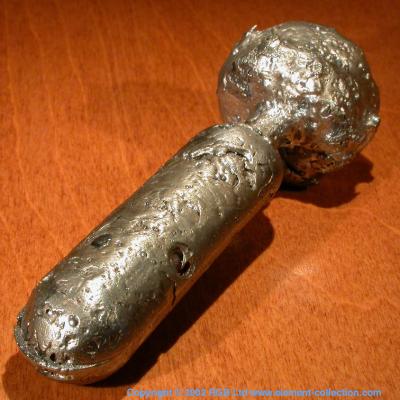 Thermite casting
