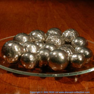 Electrowinning balls